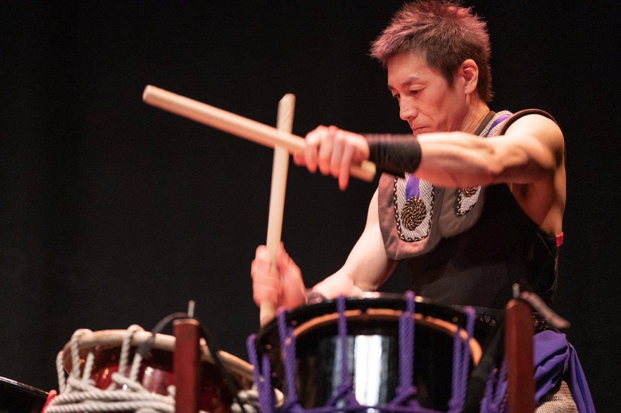 和太鼓ソリスト嶋本 龍