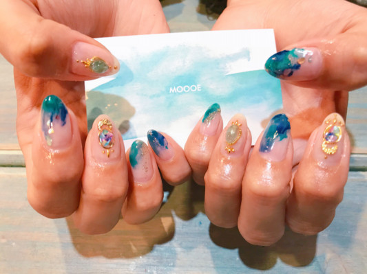 クリアベースジェル 𓇼 Moooe Nail 𓇼