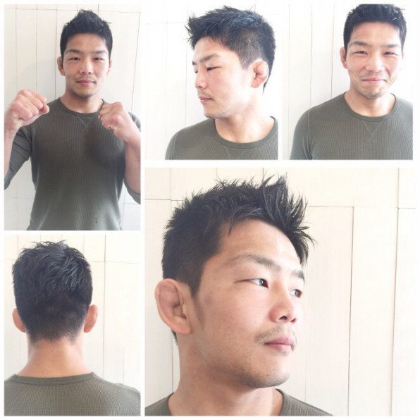 メンズ 子供 ヘアスタイル集 Peace Hair ピースヘアー 小さい