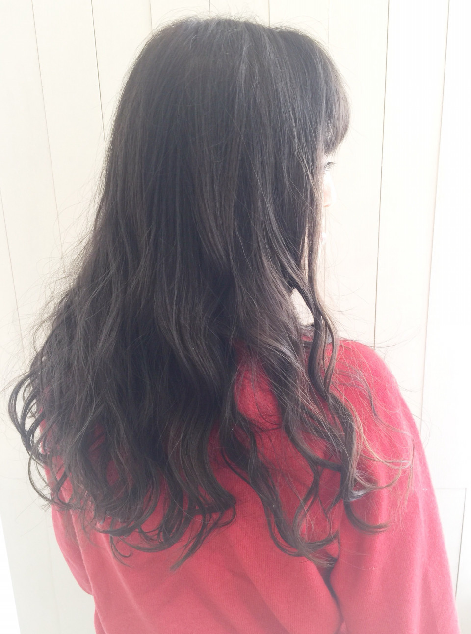 中島美嘉さんのロングウルフ Peace Hair ピースヘアー 小さいお子様連れ キッズカット 子供のカット やファミリーでのご来店 勿論おひとりでも大歓迎の仲良し夫婦で営む武蔵新城でいちばんアットホームなプライベート美容室