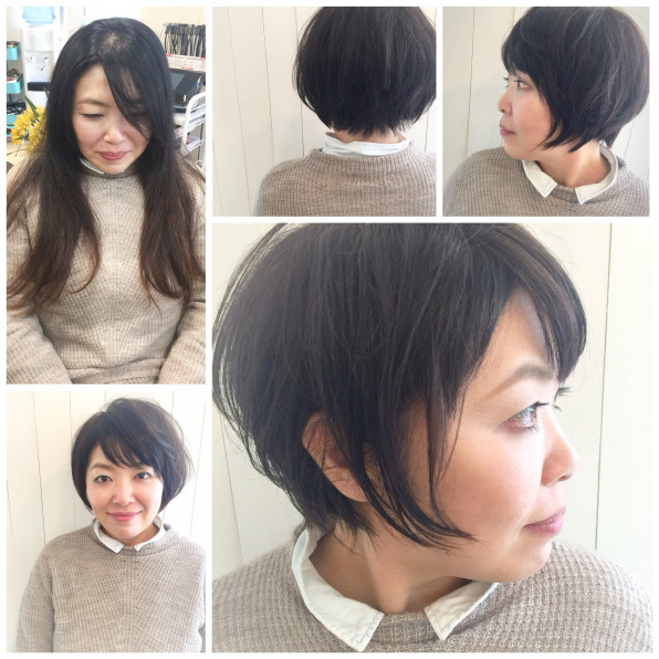 ヘアドネーション ヘアスタイル集 Peace Hair ピースヘアー 小さい