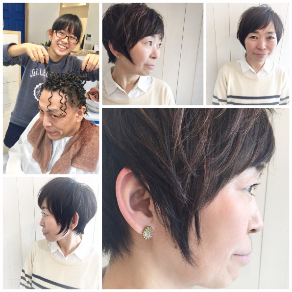 ボブ ショート ヘアスタイル集 Peace Hair ピースヘアー 小さい