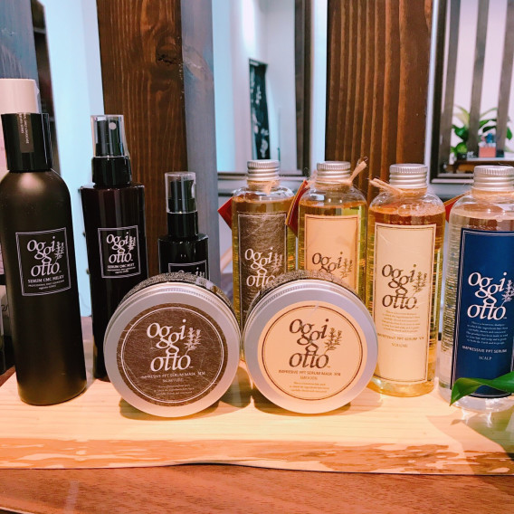 オッジオット Oggiotto マスク 髪屋こころ也 かみや こころ