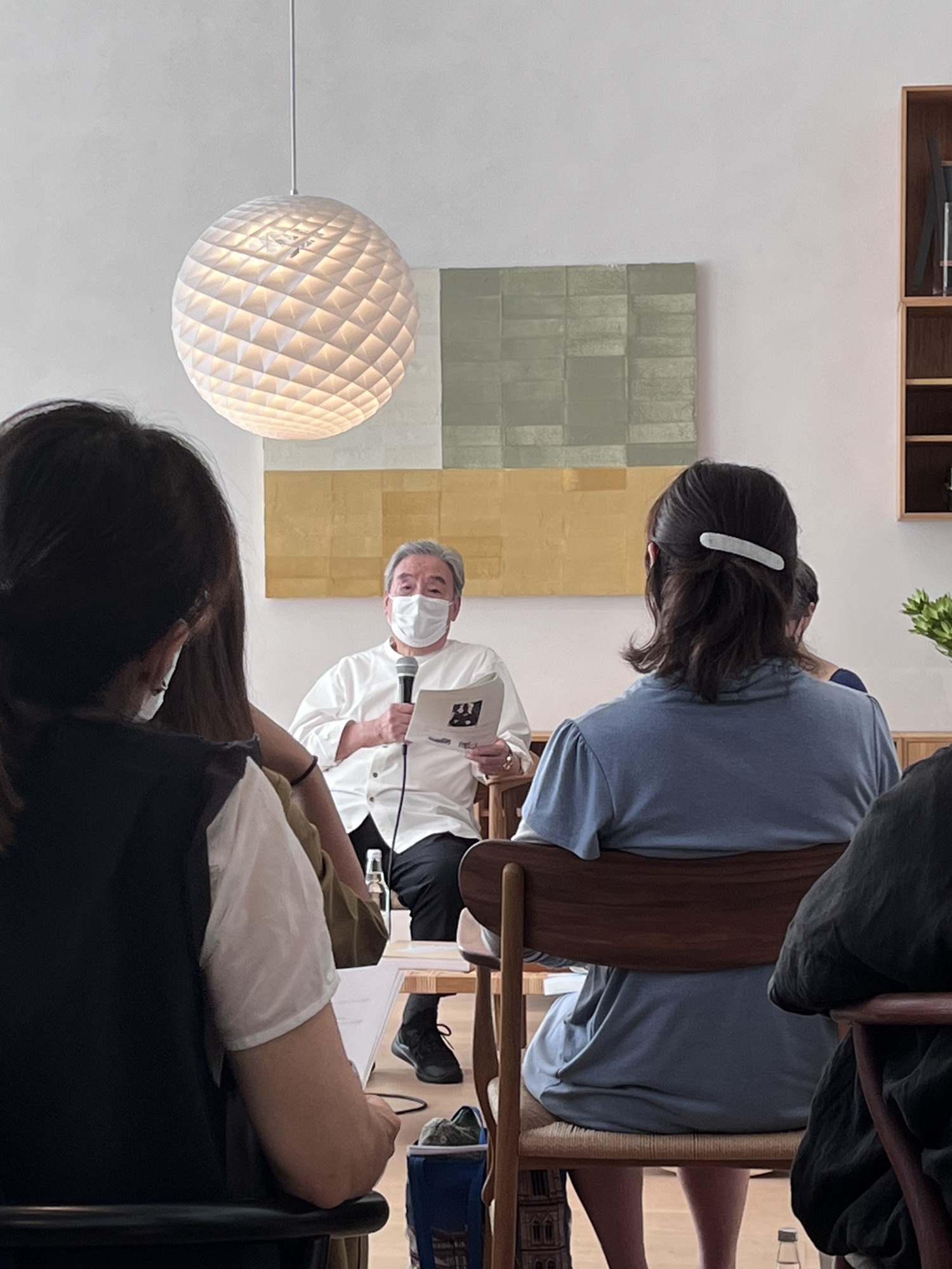 【織田憲嗣先生のお話 デンマークの天才と秀才ーフィン・ユールとウェグナー】 KumiMinegishi Luxe design art