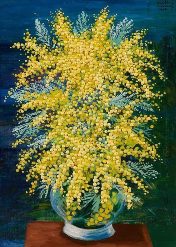 Mimosas 世界で一番美しい瞬間とき Kumiminegishi Luxe Design Art Interior