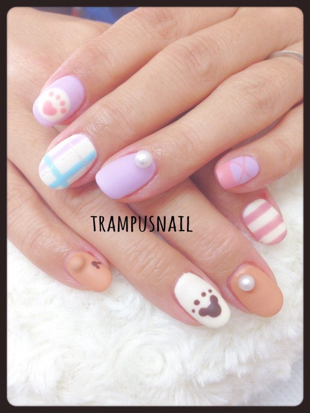 ディズニーネイル Trampusnail ディズニーネイル Trampusnail