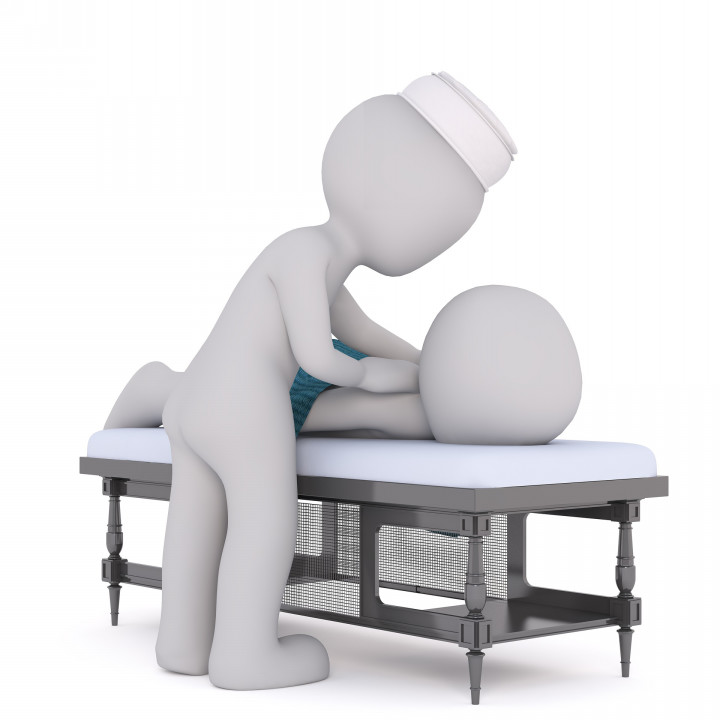 医療英会話 診察台の上に仰向きに寝てもらえますか って英語でなんていう 大田区の対面式マンツーマン英会話スクール Good英会話