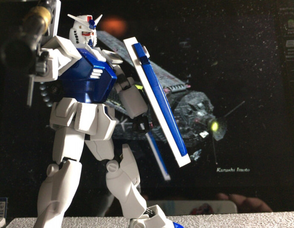 量産型ガンダム 百錬 Dwarf Works Gunplanics