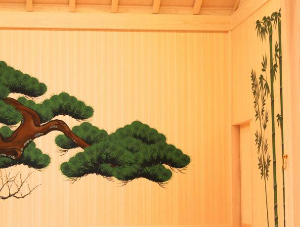 能楽堂によって違う別人の 松 について 日本伝統芸術文化財団