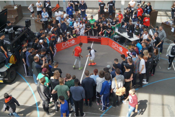 こんなサッカーみたことない ストリートサッカーをやってみよう Kid S Festa More こんなサッカーみたことない ストリートサッカーをやってみよう Kid S Festa More