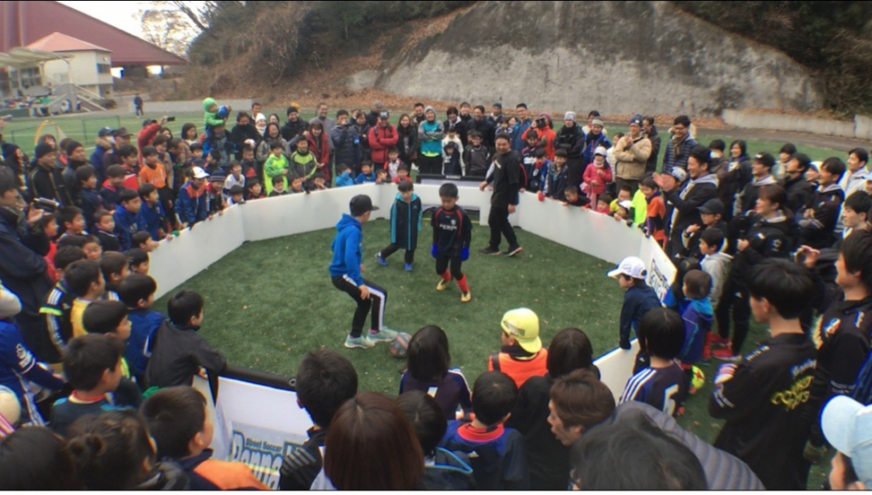 こんなサッカーみたことない ストリートサッカーをやってみよう Kid S Festa More こんなサッカーみたことない ストリートサッカーをやってみよう Kid S Festa More