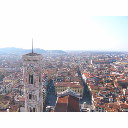 フィレンツェの街並みと最後の審判 Italy Firenze 旅する幸せ Cobuta Trip