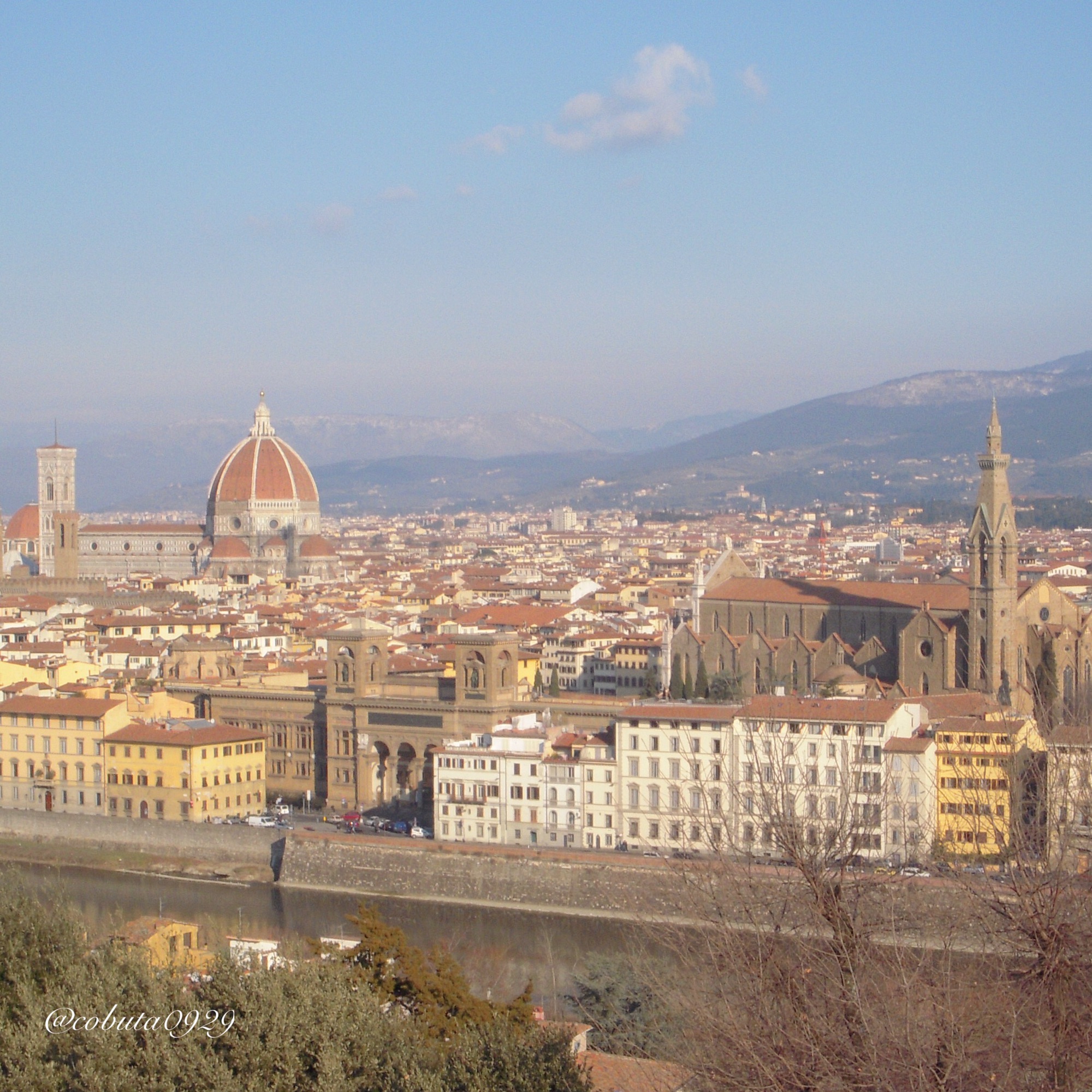 フィレンツェを見下ろす丘-【Italy Firenze】ミケランジェロ広場 | 旅