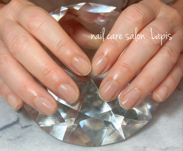 自爪育成ネイルケア 清潔感ある指先は好感度up Nail Care Salon Lapis