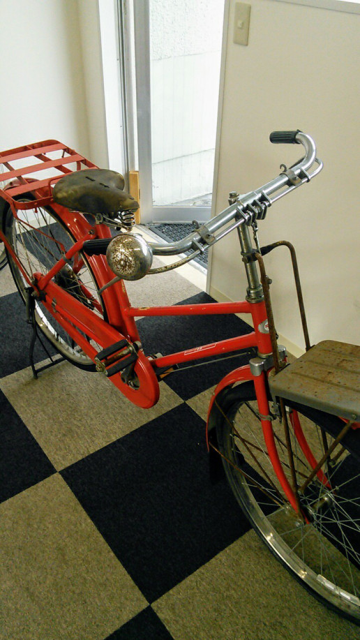 レトロな自転車 入荷しました。 | 岡山中古自転車屋 激安販売 NSS商会