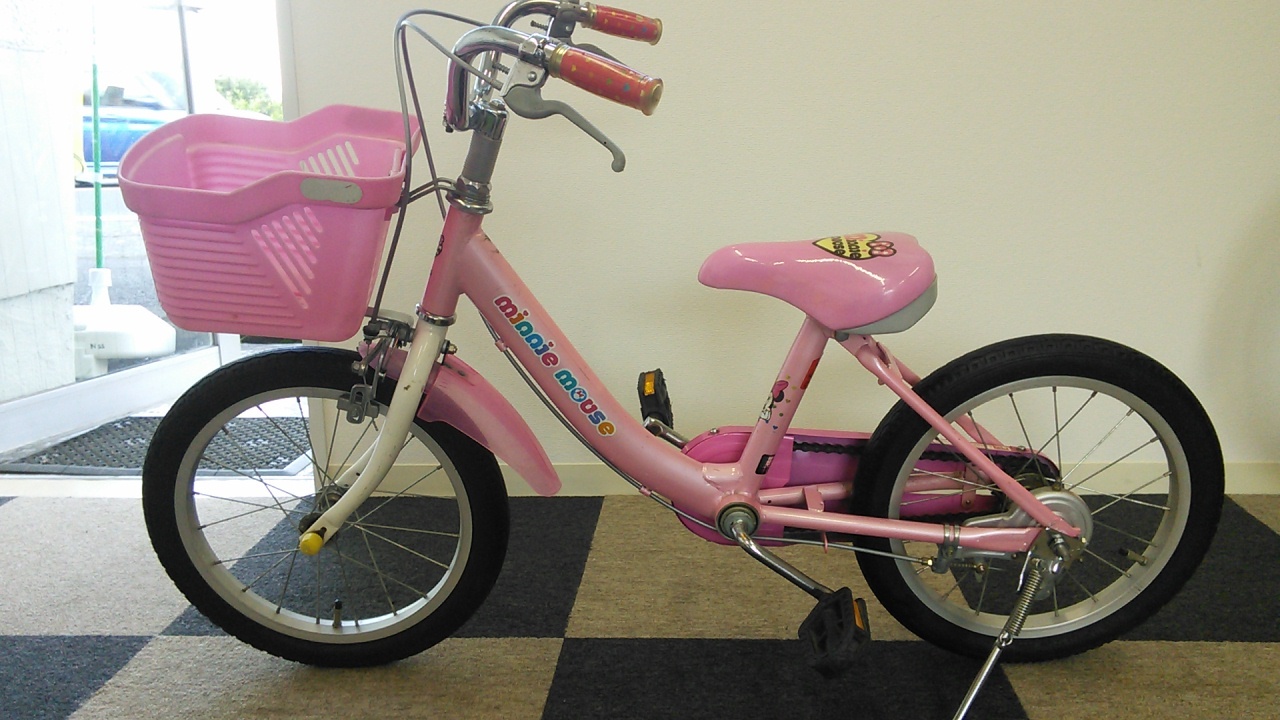 子供自転車 入荷しました。 | 岡山中古自転車屋 激安販売 NSS商会