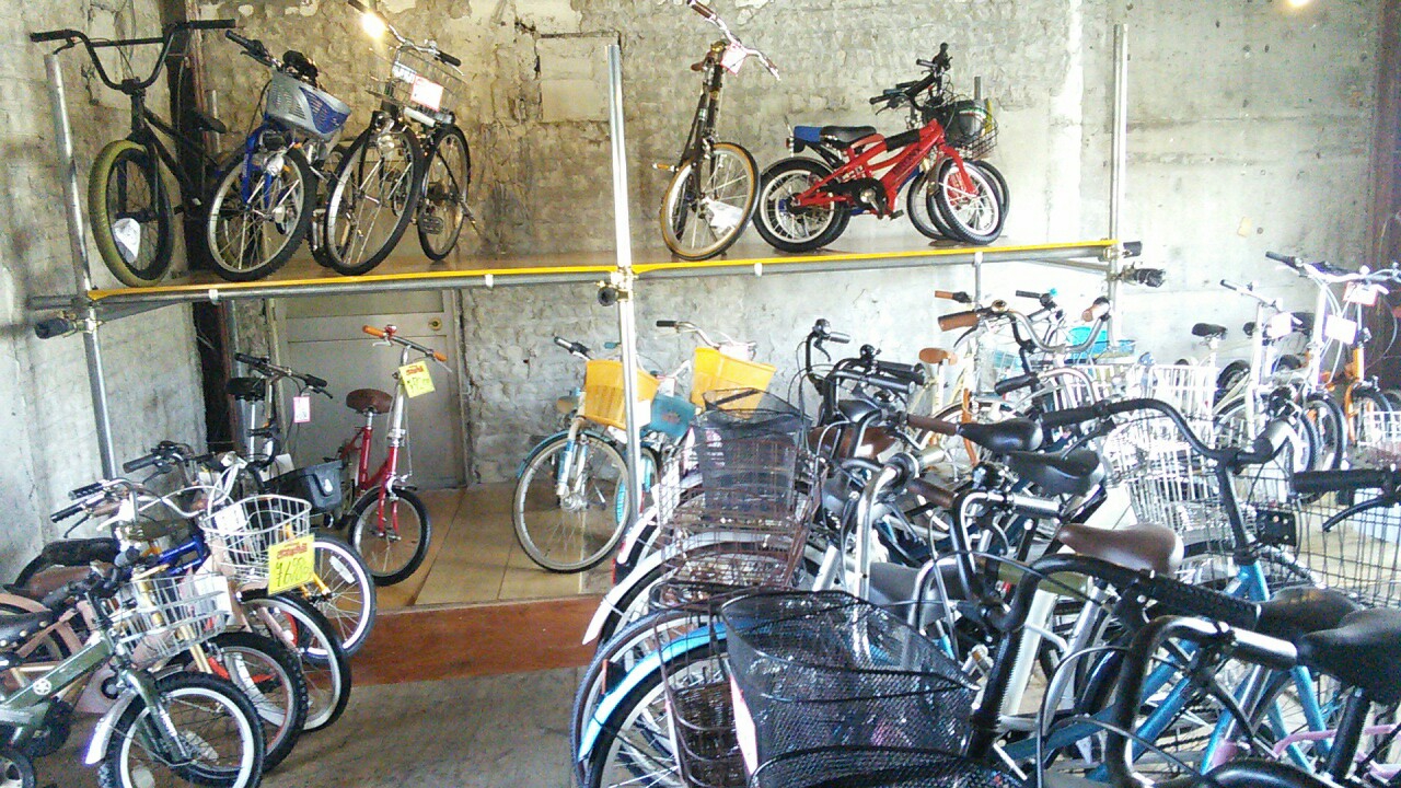 2019年 岡山 中古自転車 激安 NSS商会です  岡山中古自転車屋 激安 