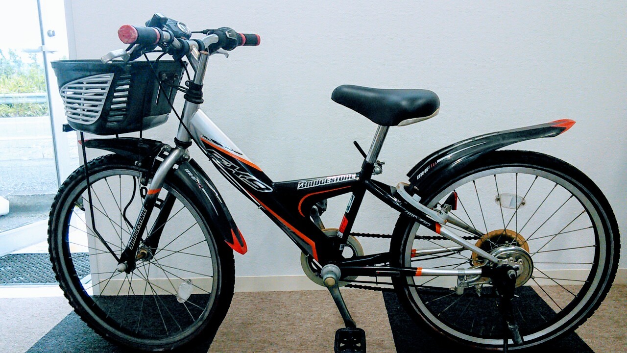 子供自転車 入荷しました。 | 岡山中古自転車屋 激安販売 NSS商会