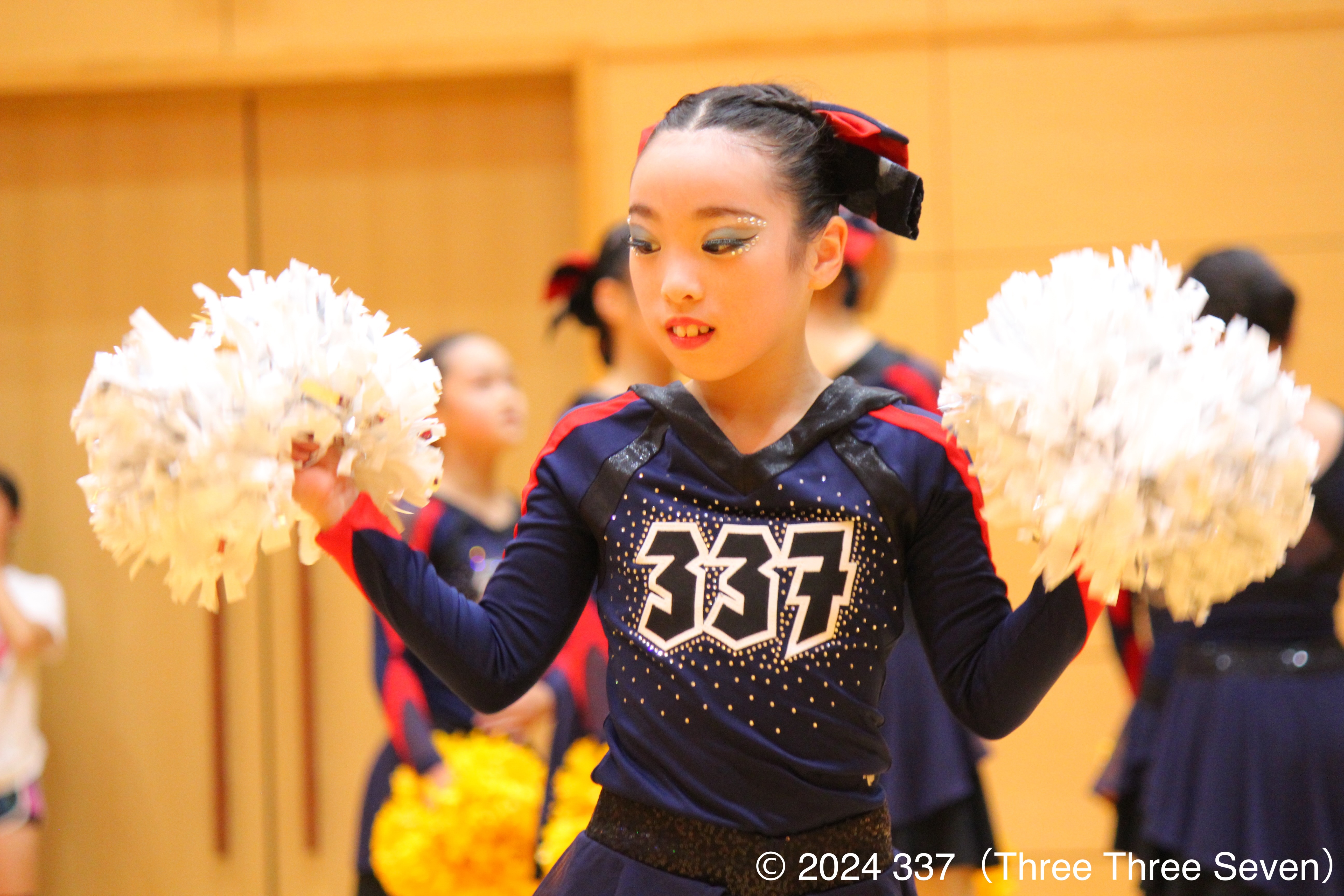 チアダンス【入門・一般・選手】クラス 夏練 2024（写真） | 337