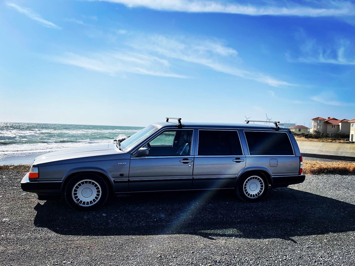 Volvo 760 estate入庫 | Surf salon Rico suäve ヤマモト