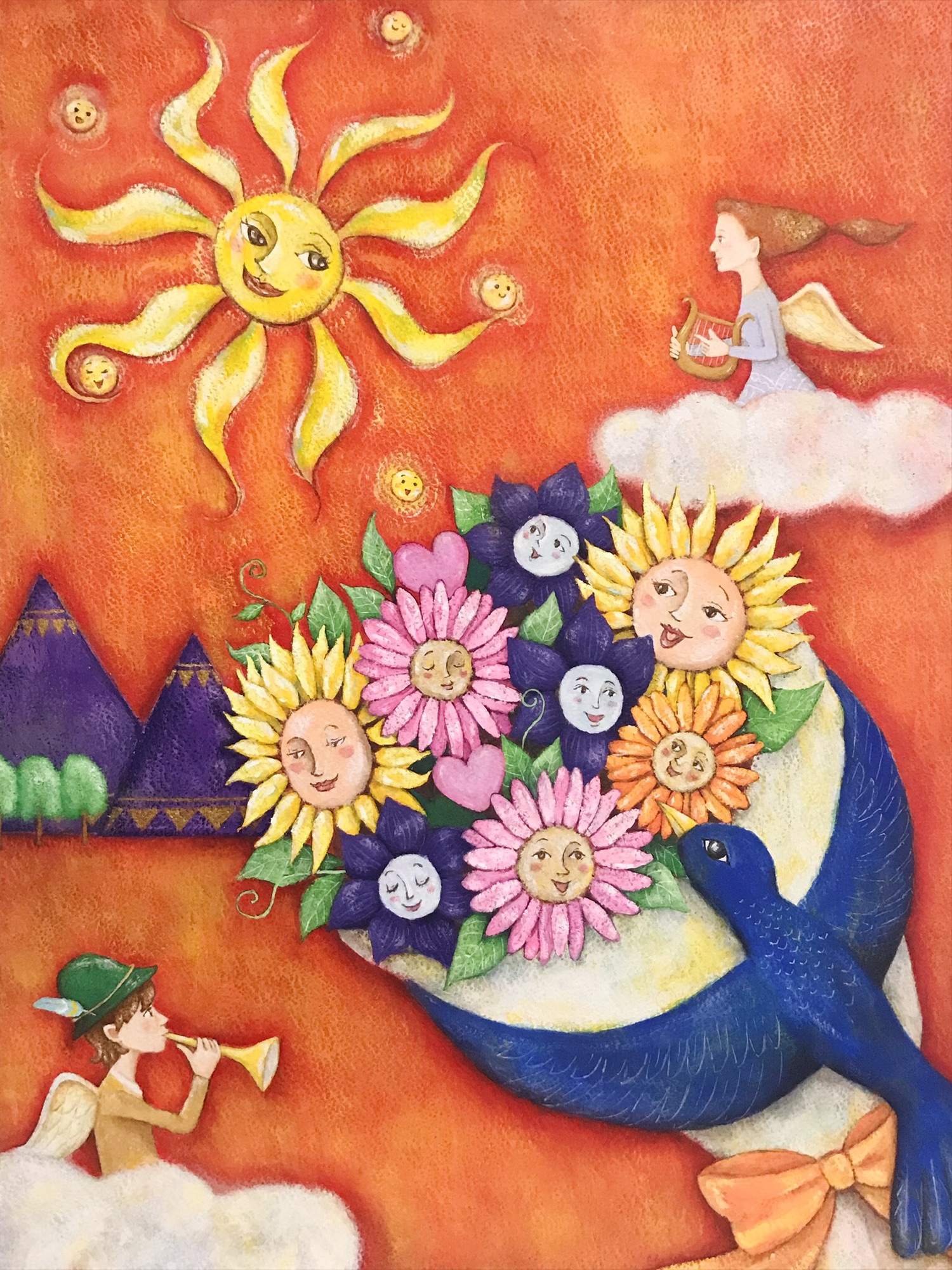 アクリル画② | 星野麗 Rei hoshino