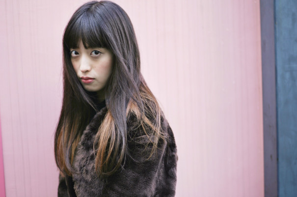 ぱっつん前髪ロングちゃんにインナーカラー 吉村透の Gratitude For The Meeting