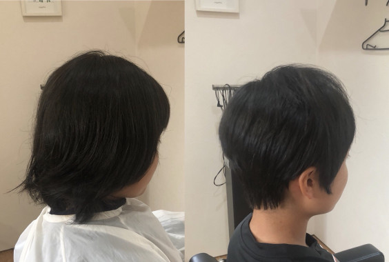 バッサリベリーショート Hair Room Toko Toko