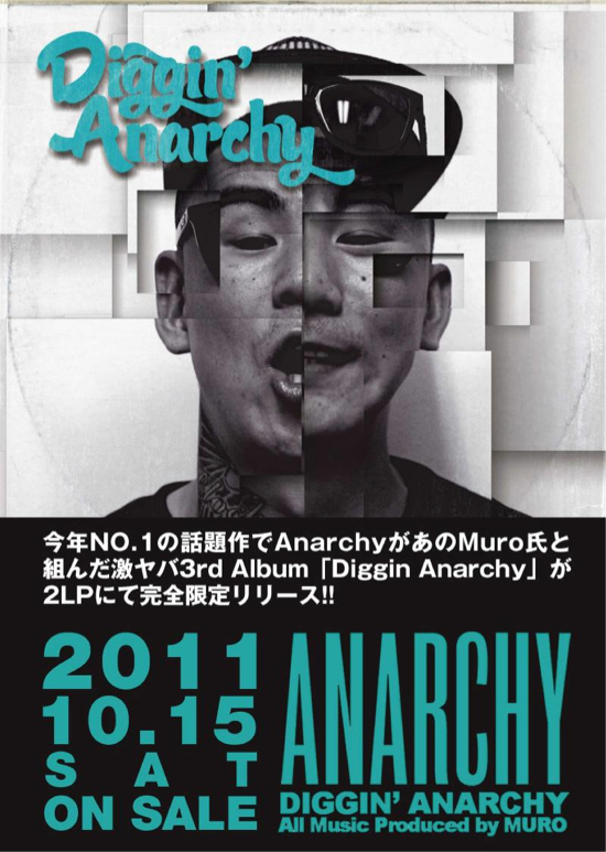 Anarchy Diggin Anarchy 2LP - 邦楽