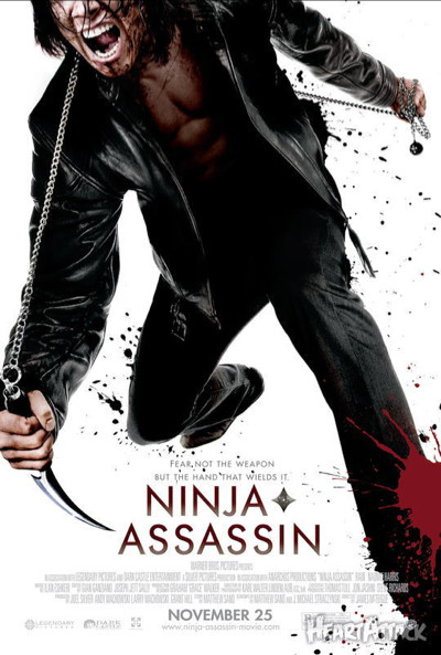 Ryuzo The Mc が米ハリウッド映画 Ninja Assassin に採用されました R Rated Records