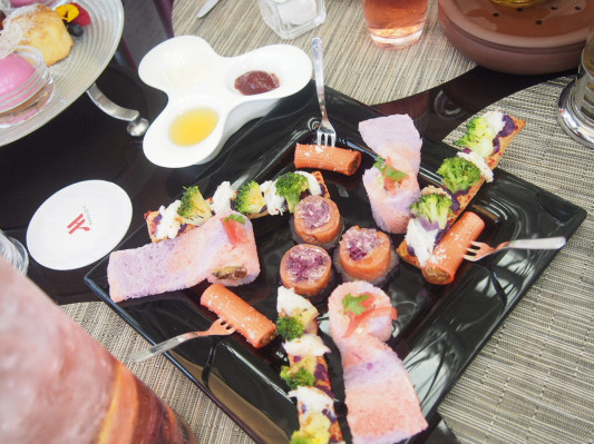 Anna Suiのアフタヌーンティーを食べました パパラッチマダム S Ownd Anna Suiのアフタヌーンティーを食べました パパラッチマダム S Ownd