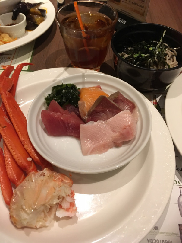 Buffet 東京ドームホテル リラッサ 水道橋 Club Shippo