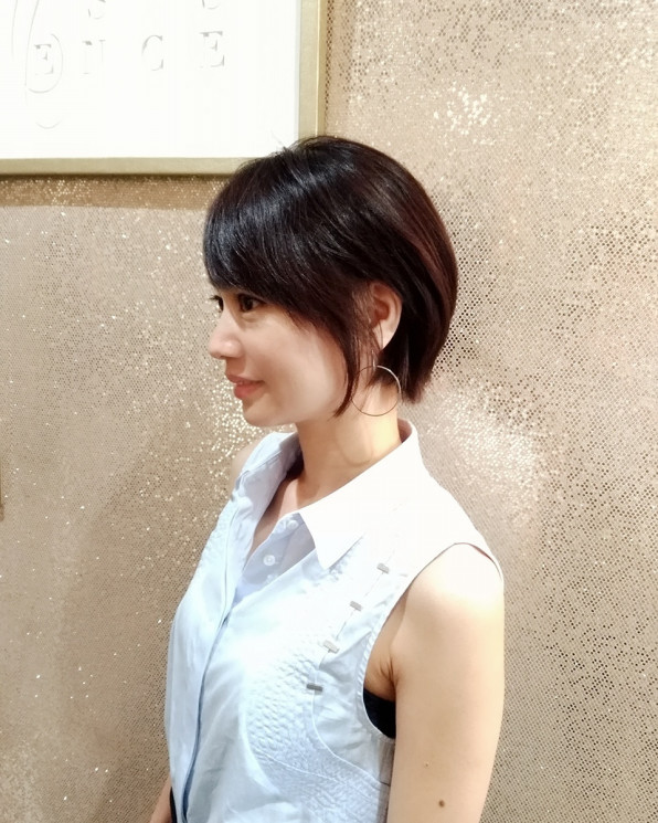 サラサラ直毛の方にオススメのボブ 大人女性に似合う髪型を作る美容師 西川耕弘 S Ownd サラサラ直毛の方にオススメのボブ 大人女性に似合う髪型を作る美容師 西川耕弘 S Ownd