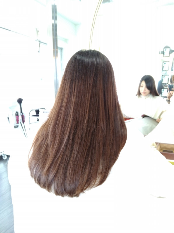 今回もバッサリ ロングからミディアムに 大人女性に似合う髪型を作る美容師 西川耕弘 S Ownd
