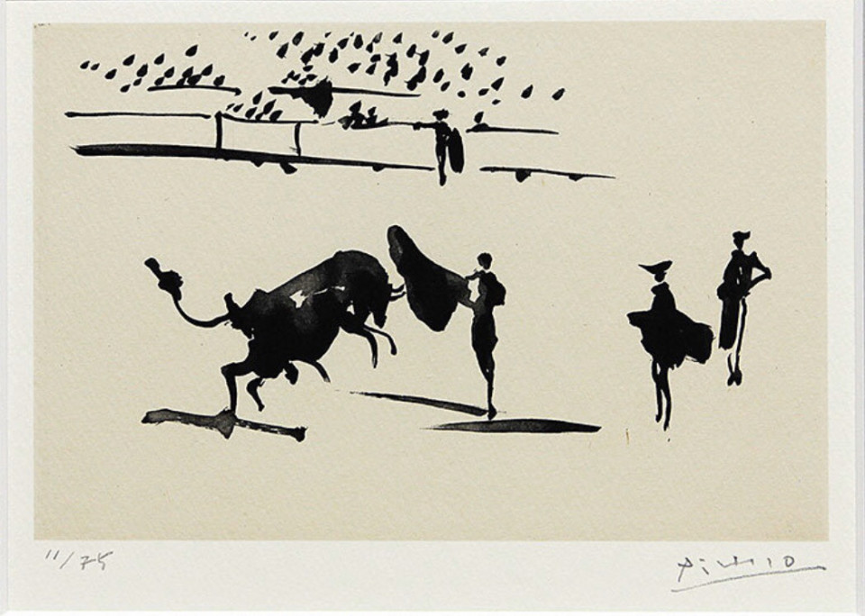 ピカソの “闘牛” 🐃 | イトー ノリヒサ©︎ OFFICE 