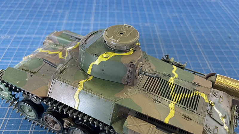 ストア Fine Molds 帝国陸軍九七式中戦車増加装甲型 3FP33