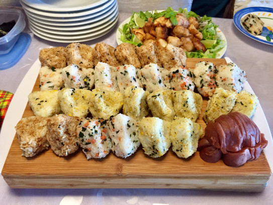 和食パーティー Oharuのマルティニーク生活