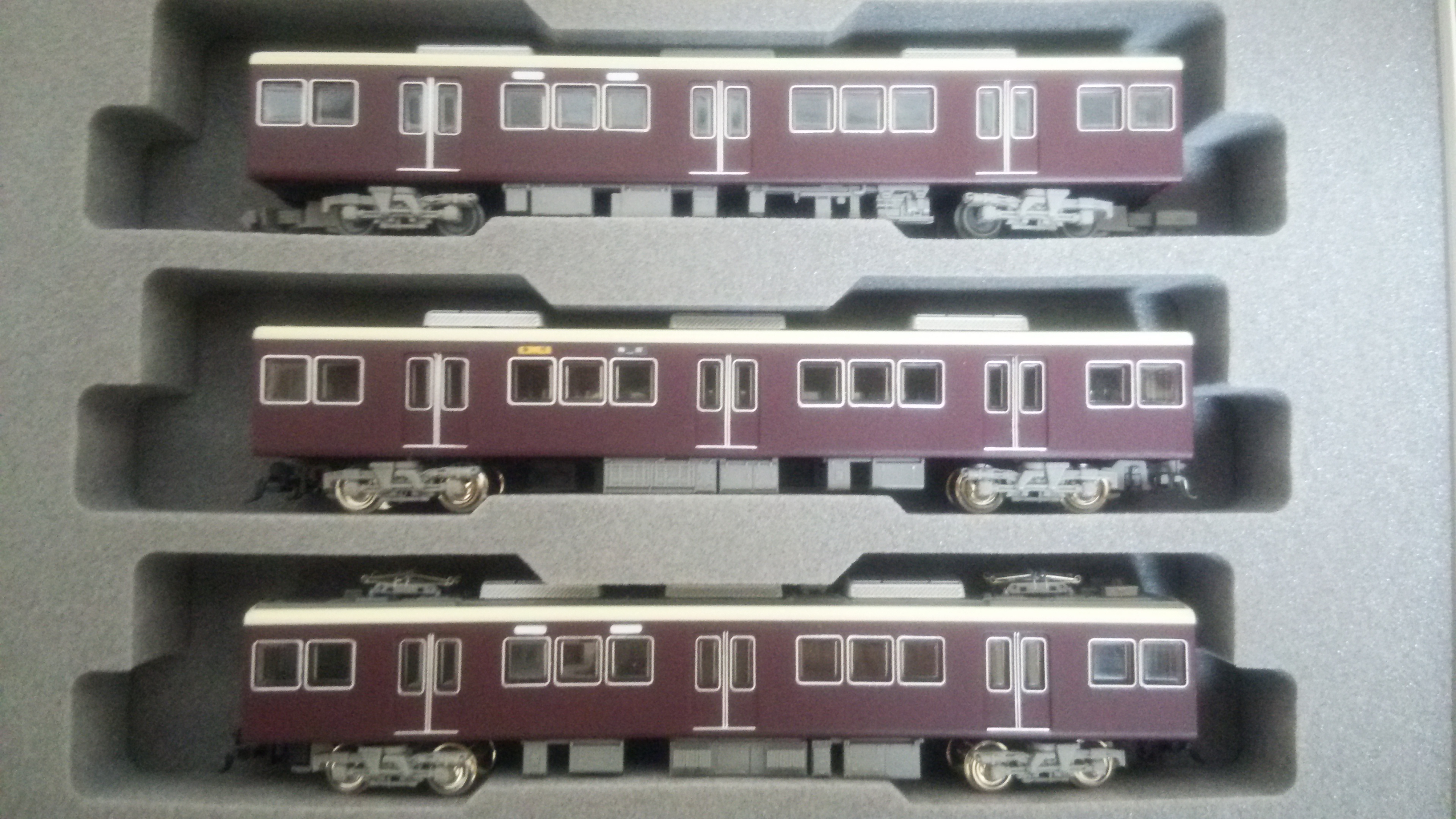 鉄道コレクション 阪急7000系の整備 | 夢中急行電鉄
