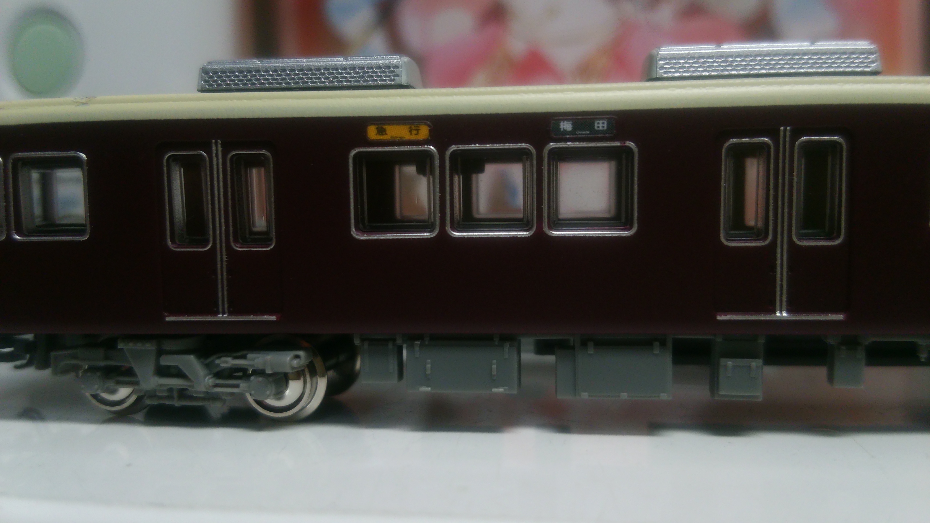 鉄道コレクション 阪急7000系の整備 | 夢中急行電鉄