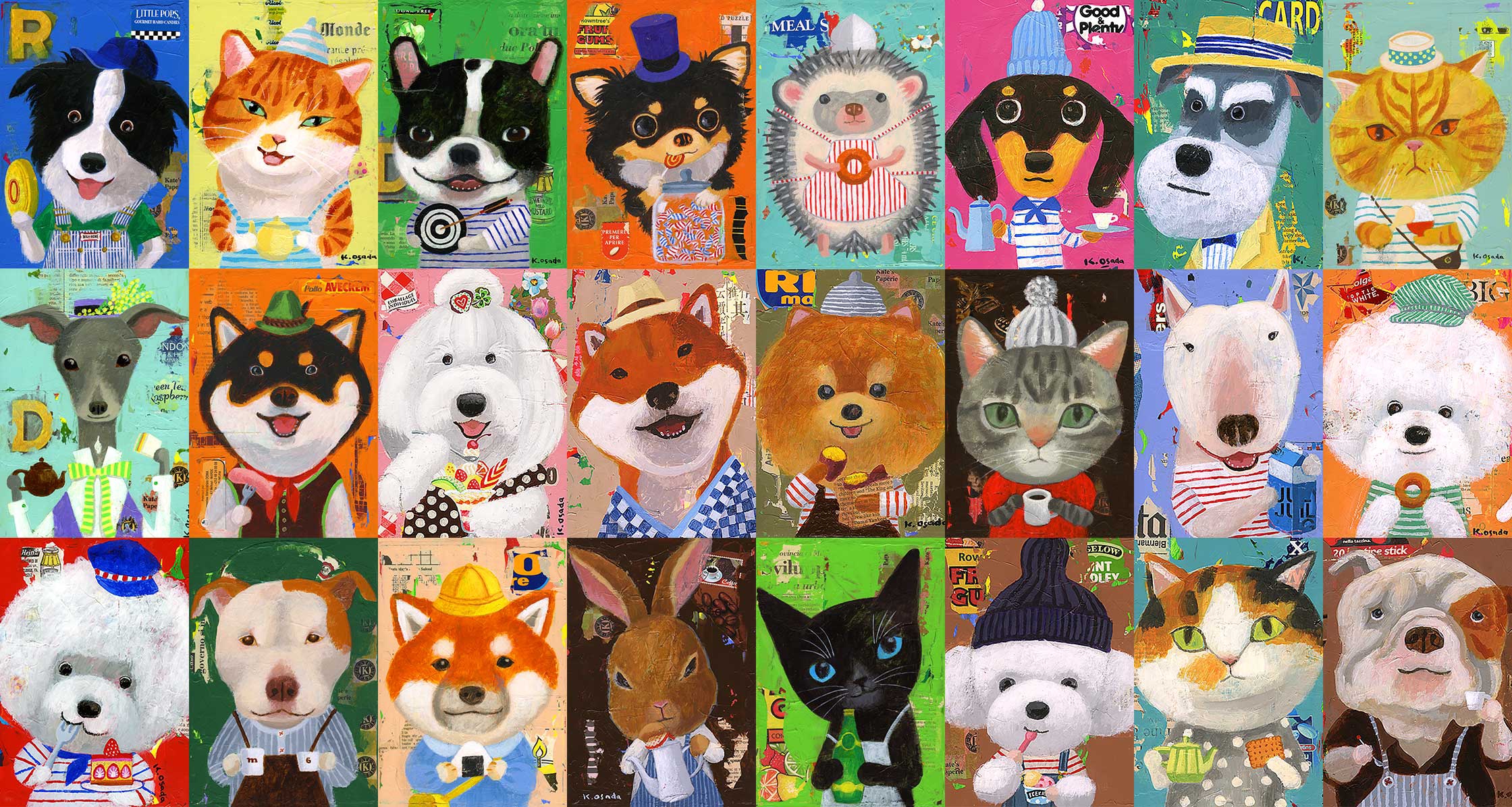 Others | オサダキョーコ オフィシャル（KYOKO OSADA official）