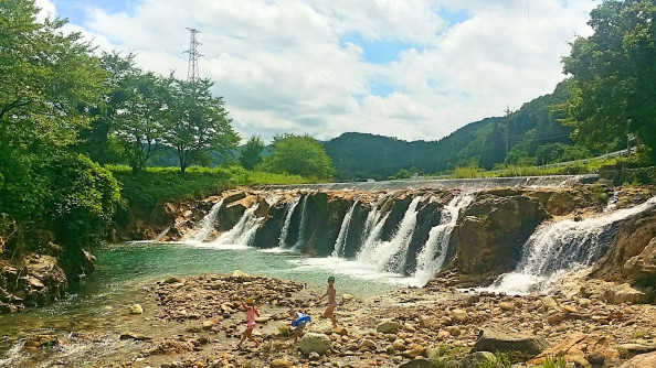 十二ヶ滝 石川 小松 東京から５歳児と遊びにいくところ