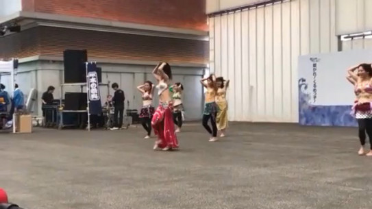 Tabooと狙い撃ち Bellydance Najm Fukuoka