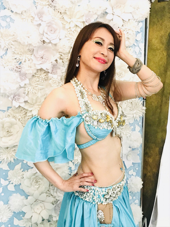 Bellydance Shooting Fukuoka Vol 5 Bellydance Najm Fukuoka