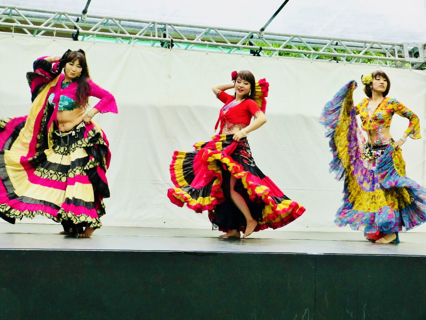 木の葉フェスティバル | Bellydance Najm Fukuoka