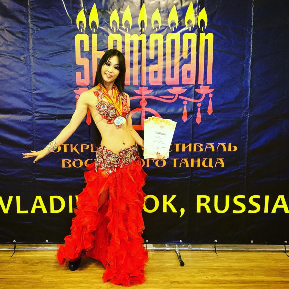 Profile Bellydance Najm Fukuoka Profile Bellydance Najm Fukuoka