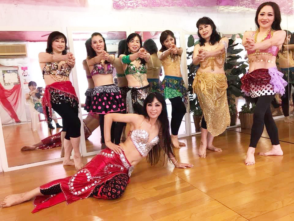 Tabooと狙い撃ち Bellydance Najm Fukuoka