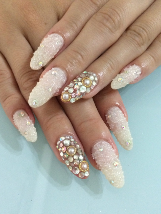 クリスタルピクシーネイル Myurio Nail