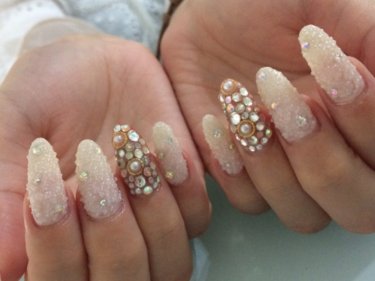 クリスタルピクシーネイル Myurio Nail