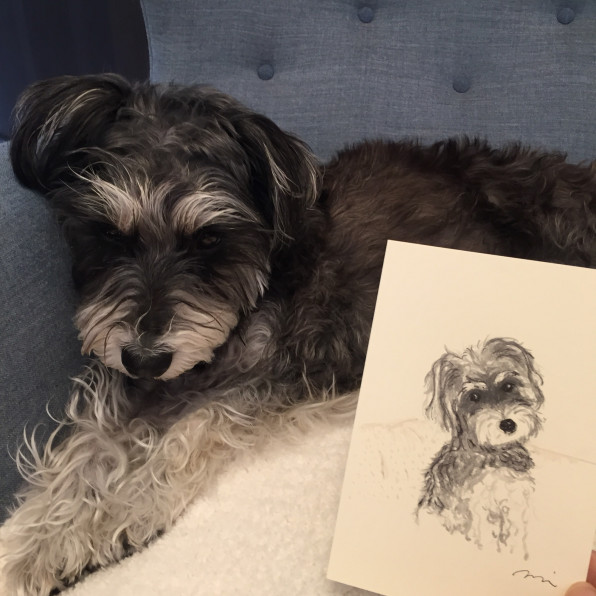 優しい人が描く優しいワンコのアート Ariko Takatsu 優しい人が描く優しいワンコのアート Ariko Takatsu