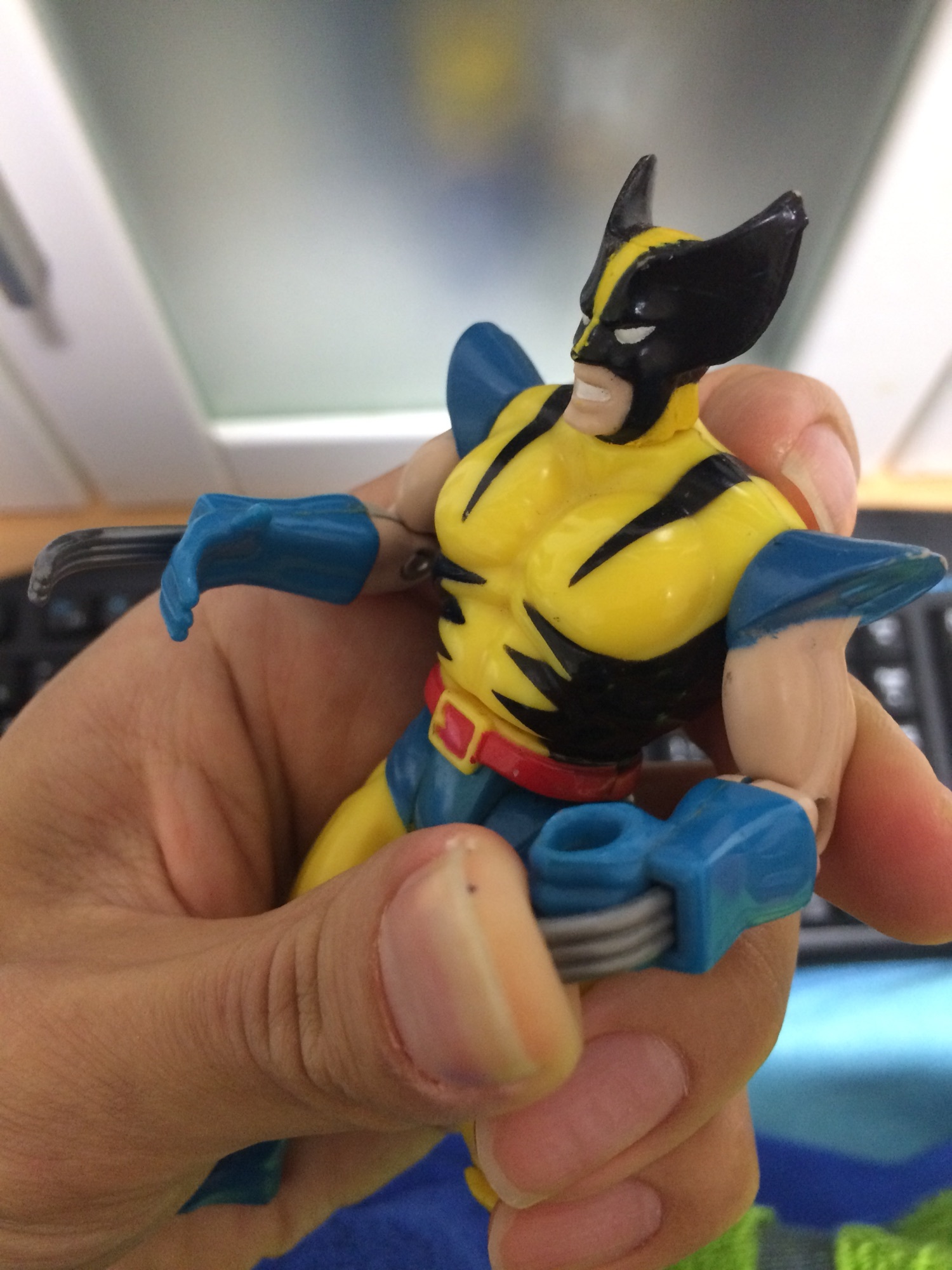 X-MEN TOYBIZ アクションフィギュア① | MARVEL VS. いろいろ