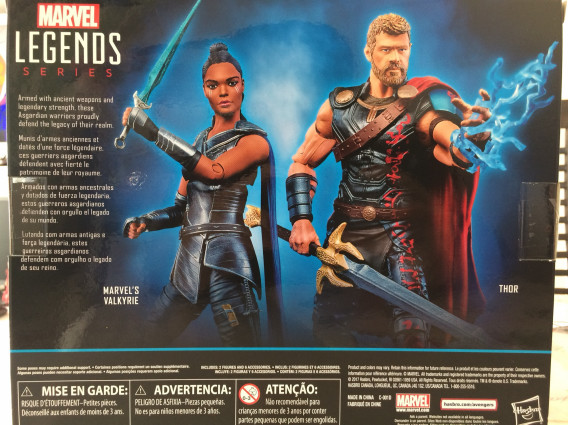 マーベルレジェンド ラグナロク ソー ヴァルキリー MARVEL VS いろいろ